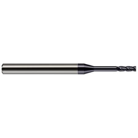 Harvey Tool Miniature End Mill - 4 Flute - Corner Radius 877716-C3